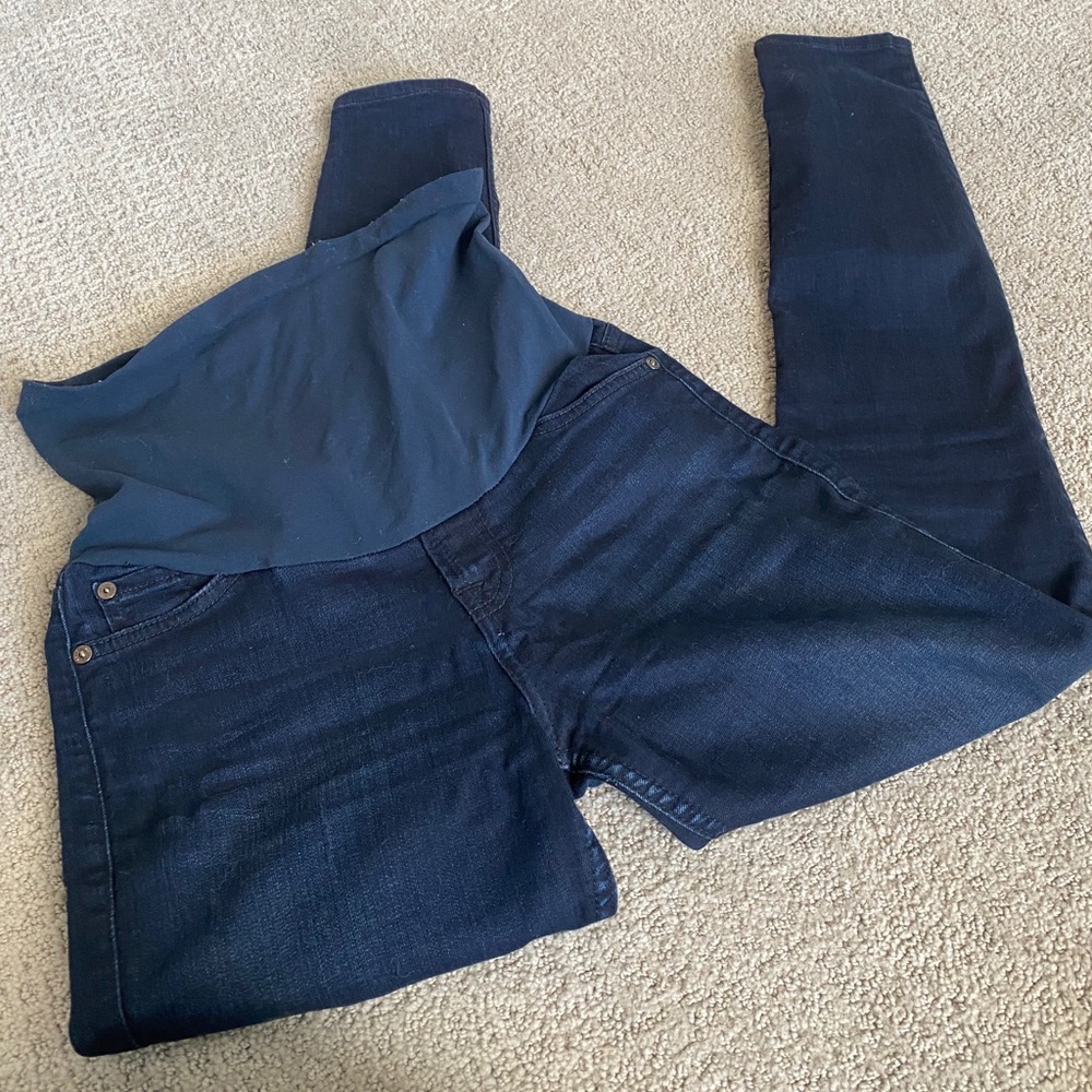 7 for all mankind maternity jeans
